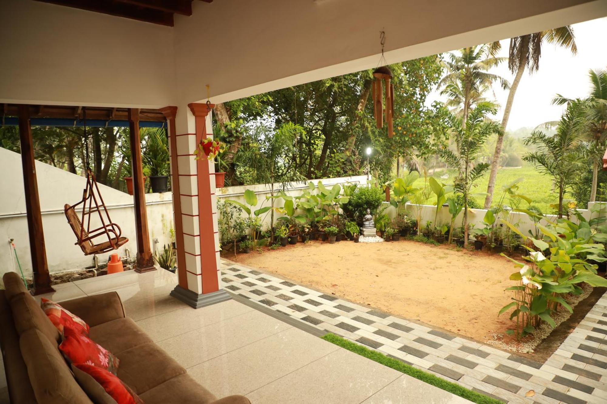 Kovalam Lake View Villa Vellayani Bagian luar foto