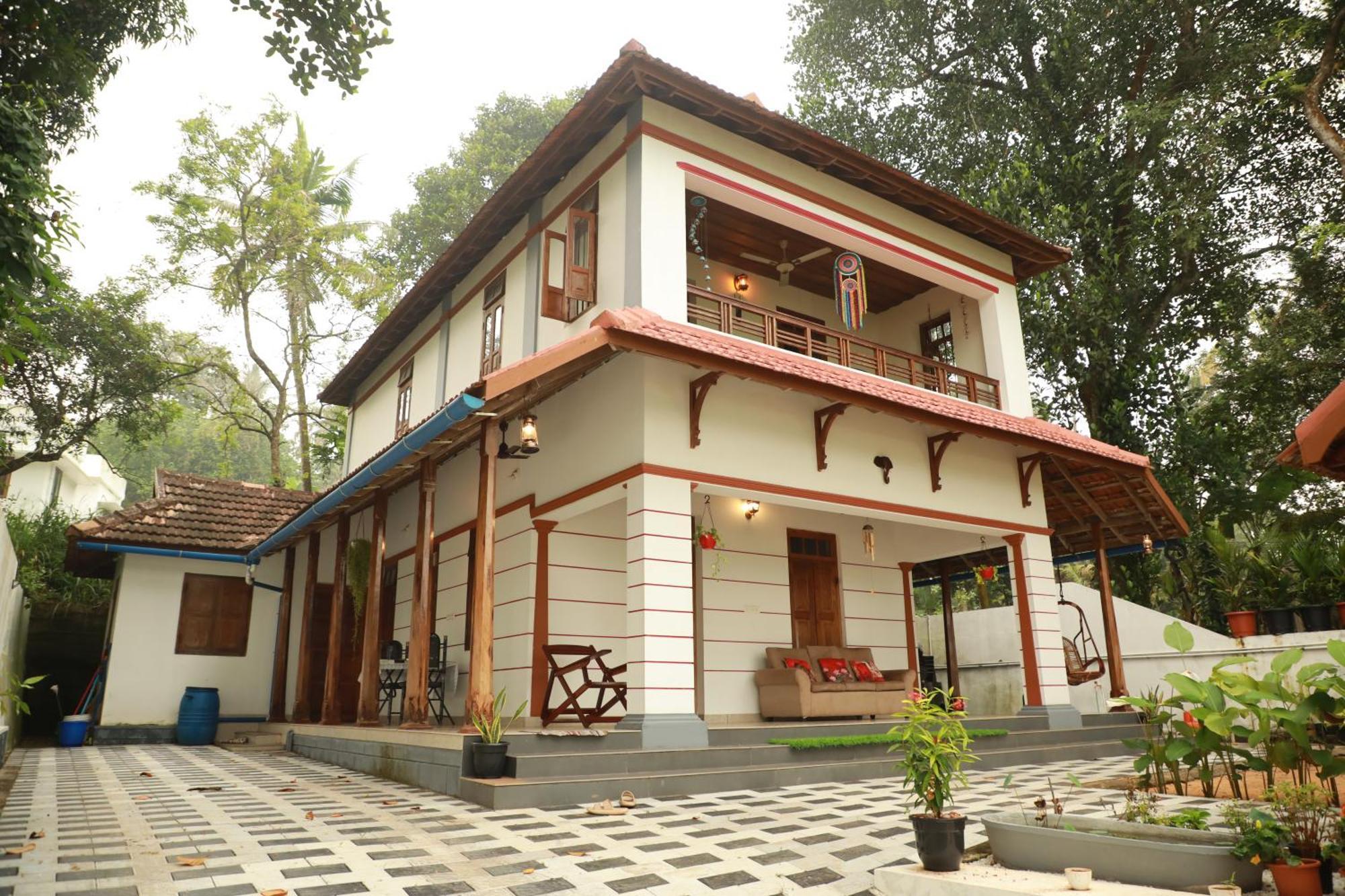 Kovalam Lake View Villa Vellayani Bagian luar foto