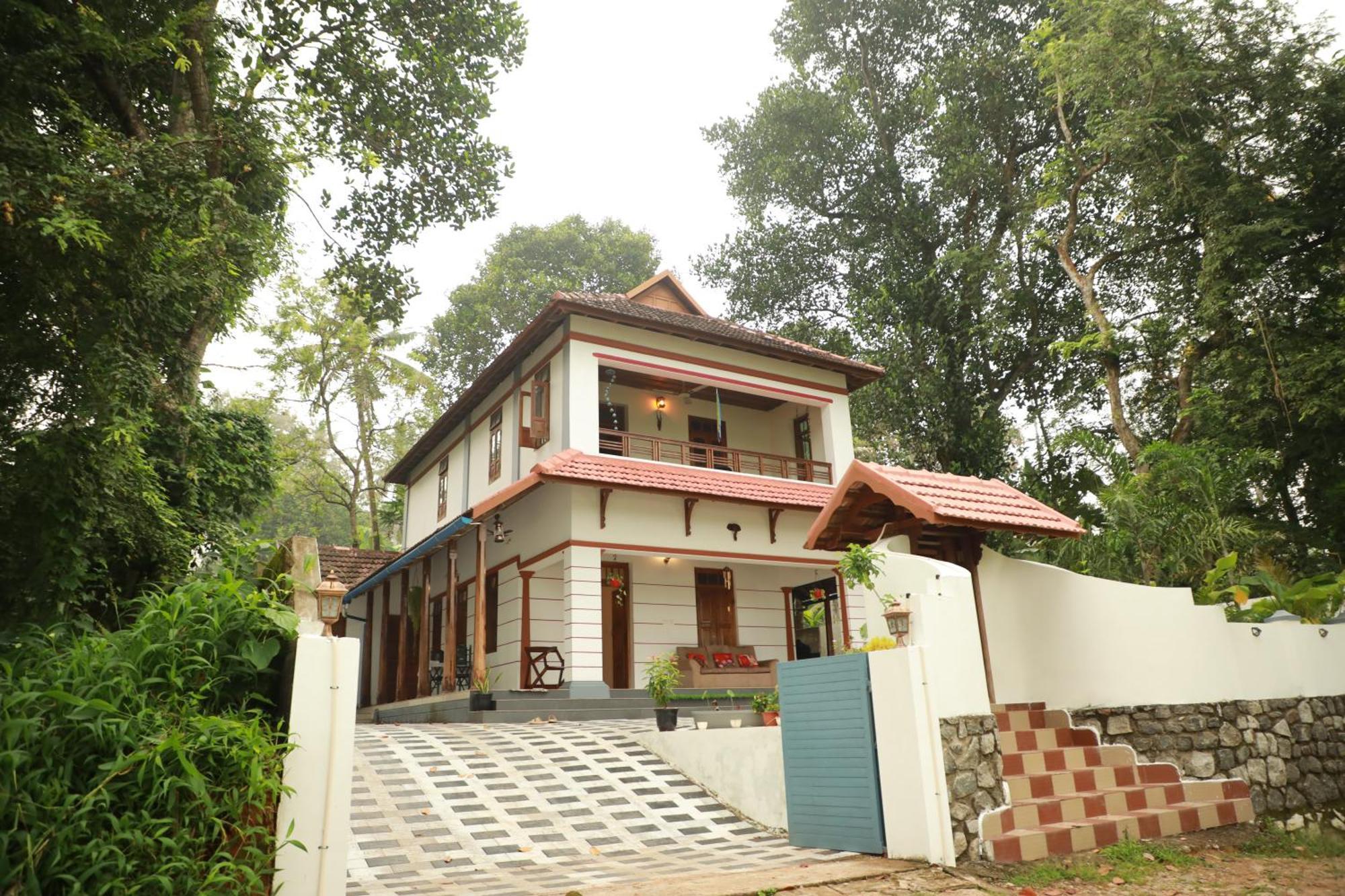 Kovalam Lake View Villa Vellayani Bagian luar foto