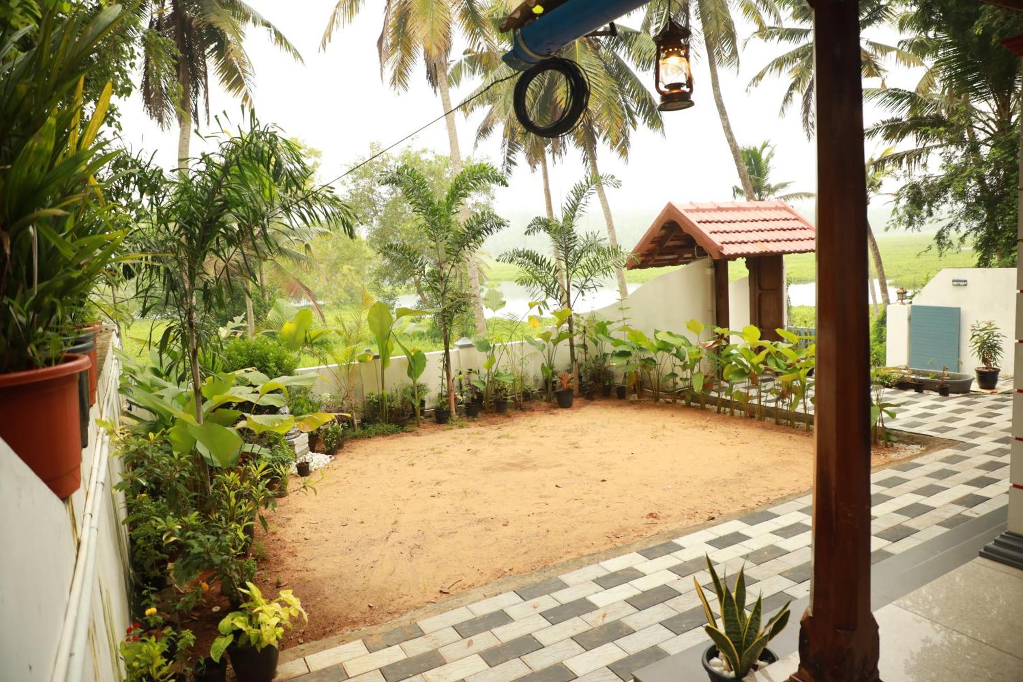 Kovalam Lake View Villa Vellayani Bagian luar foto