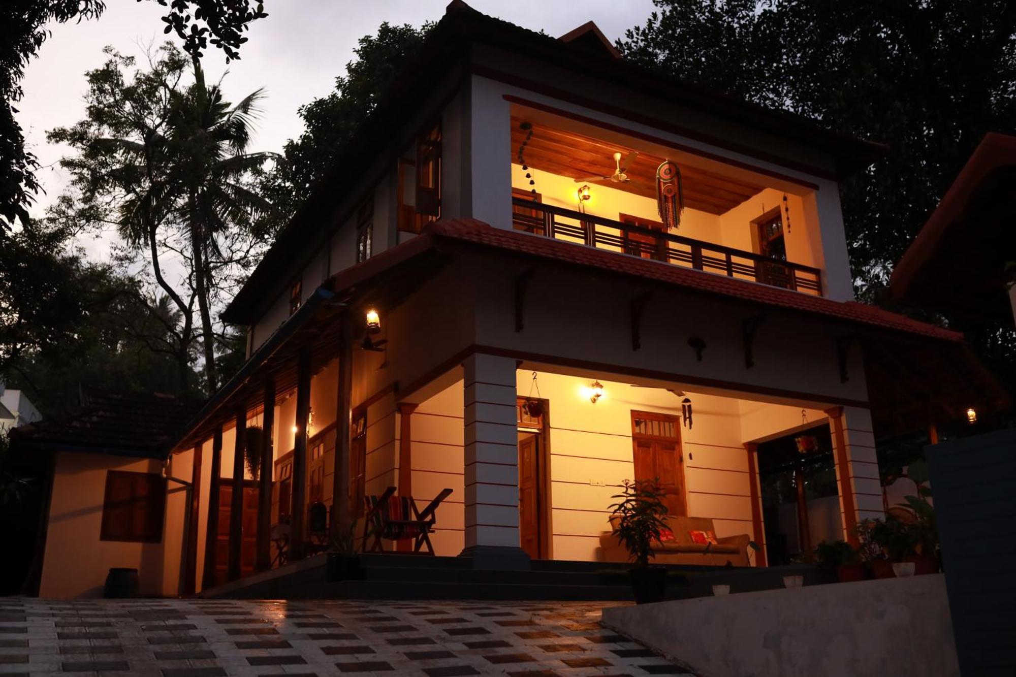 Kovalam Lake View Villa Vellayani Bagian luar foto