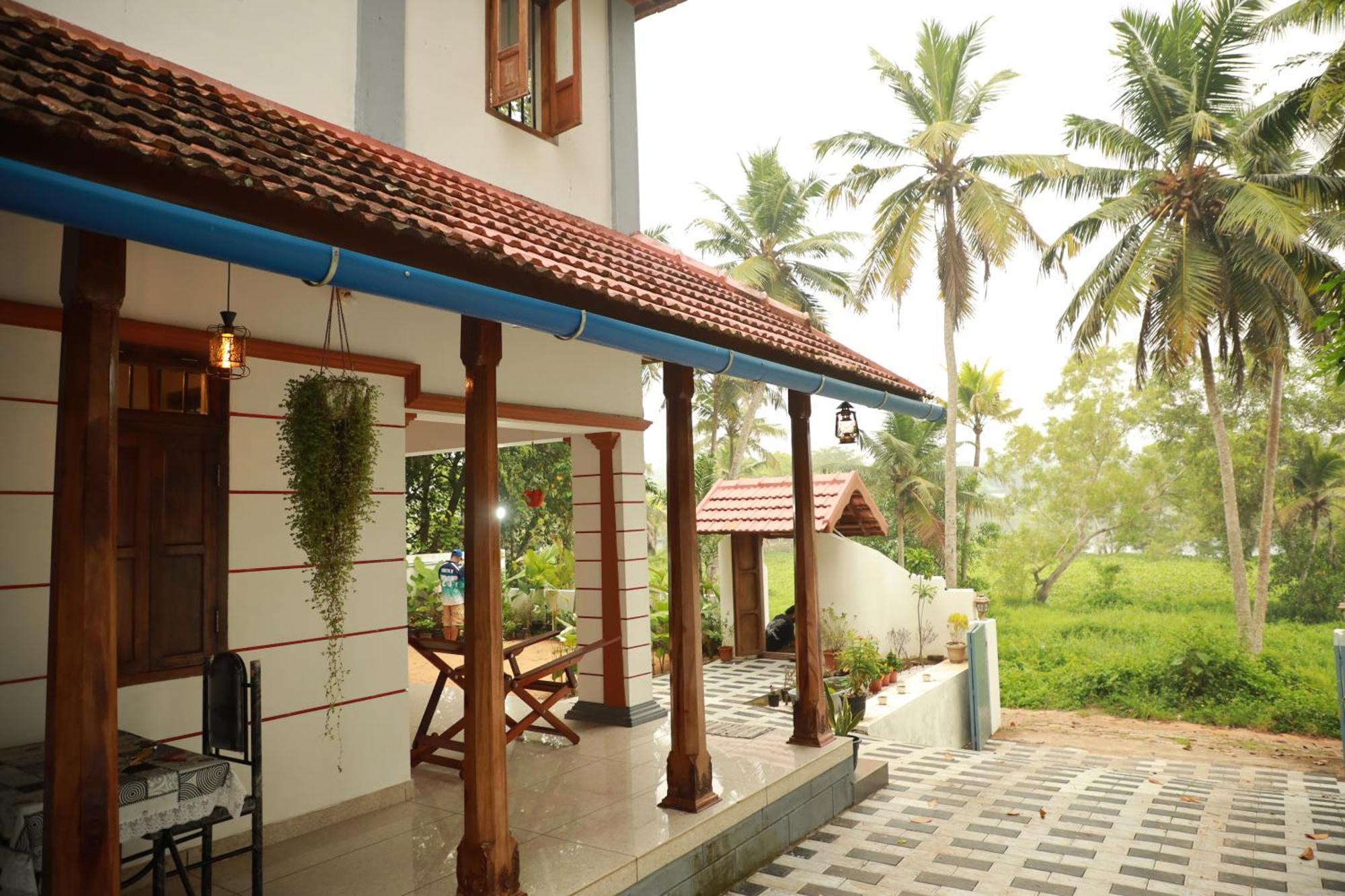 Kovalam Lake View Villa Vellayani Bagian luar foto