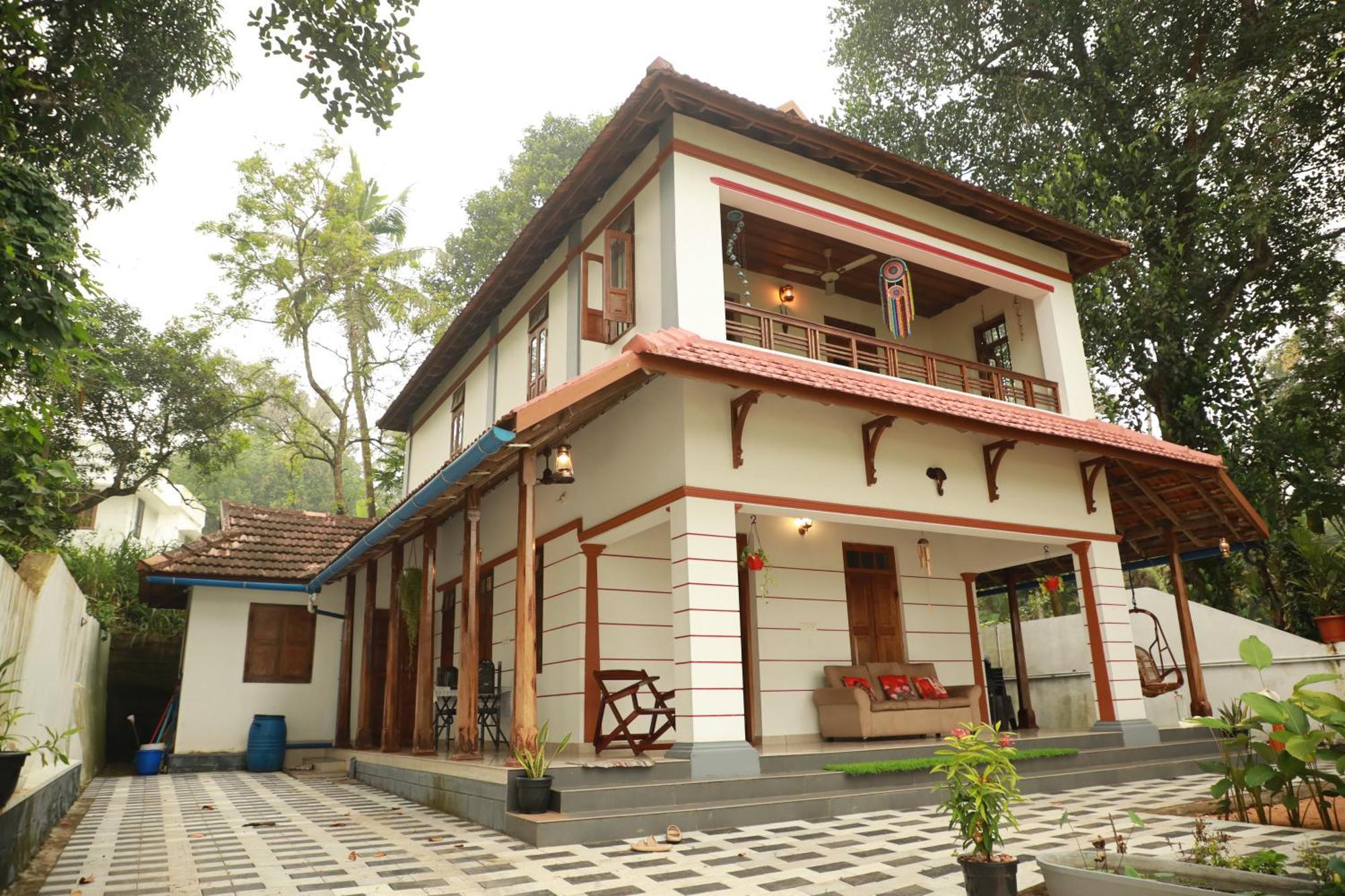 Kovalam Lake View Villa Vellayani Bagian luar foto