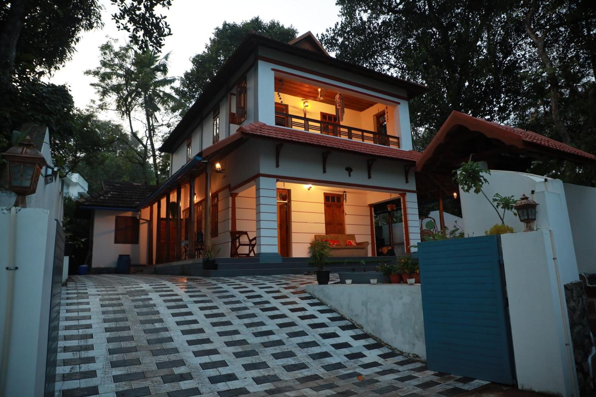 Kovalam Lake View Villa Vellayani Bagian luar foto