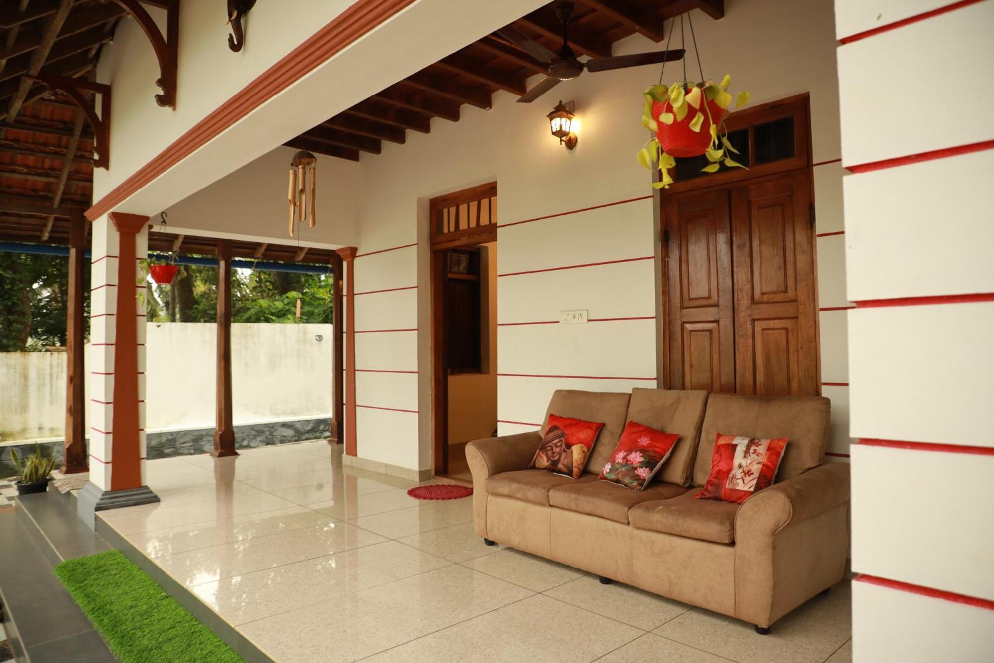 Kovalam Lake View Villa Vellayani Bagian luar foto