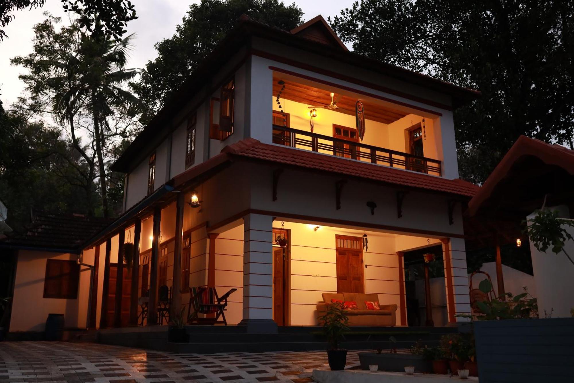 Kovalam Lake View Villa Vellayani Bagian luar foto