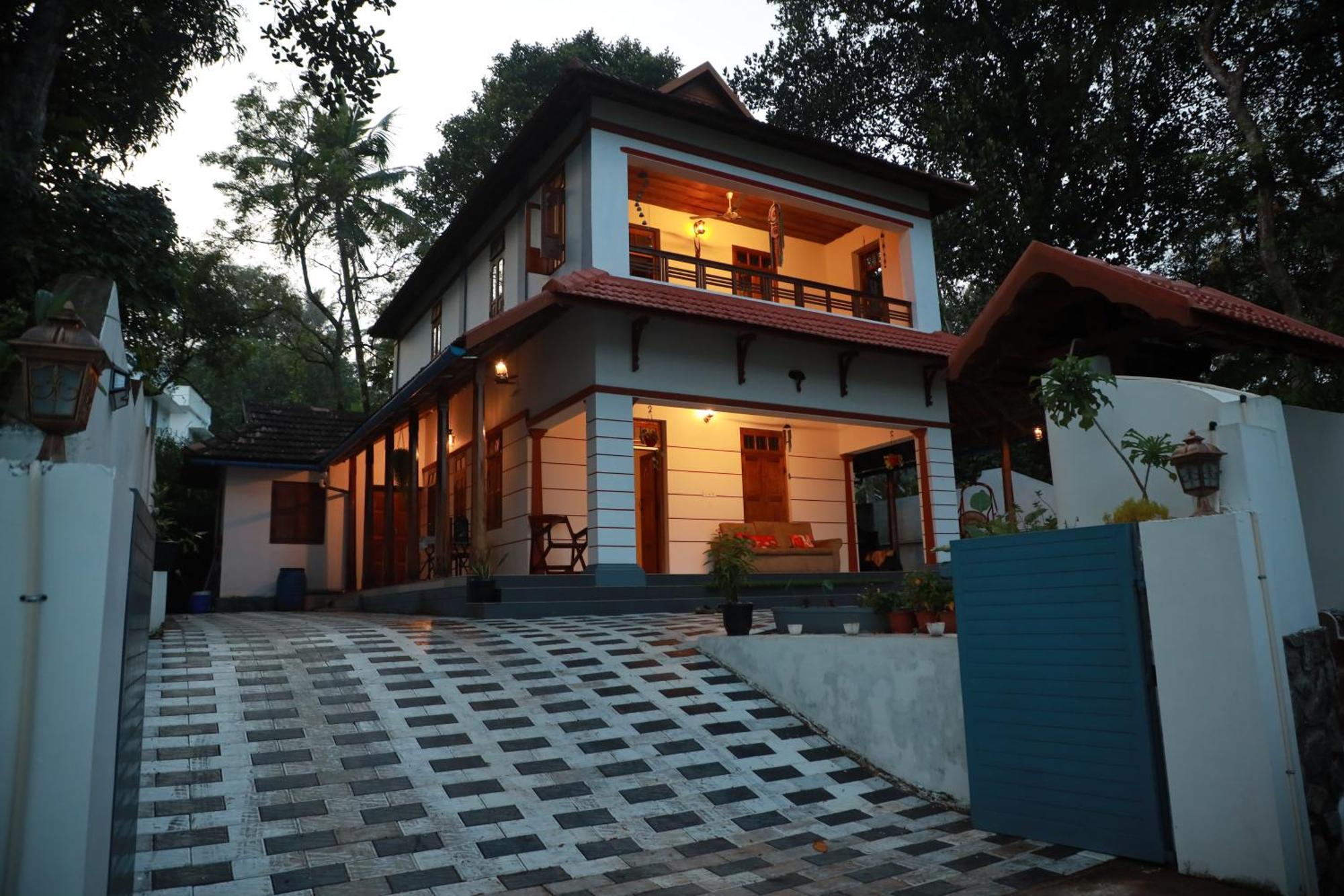 Kovalam Lake View Villa Vellayani Bagian luar foto