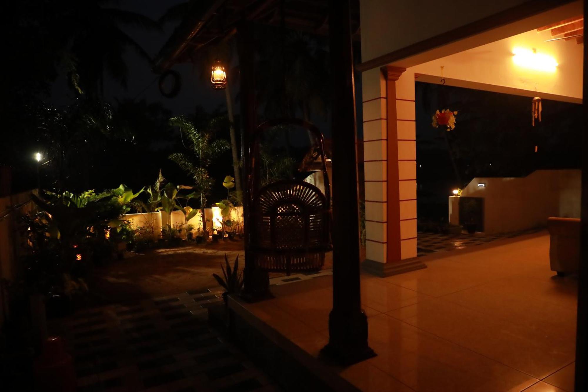 Kovalam Lake View Villa Vellayani Bagian luar foto