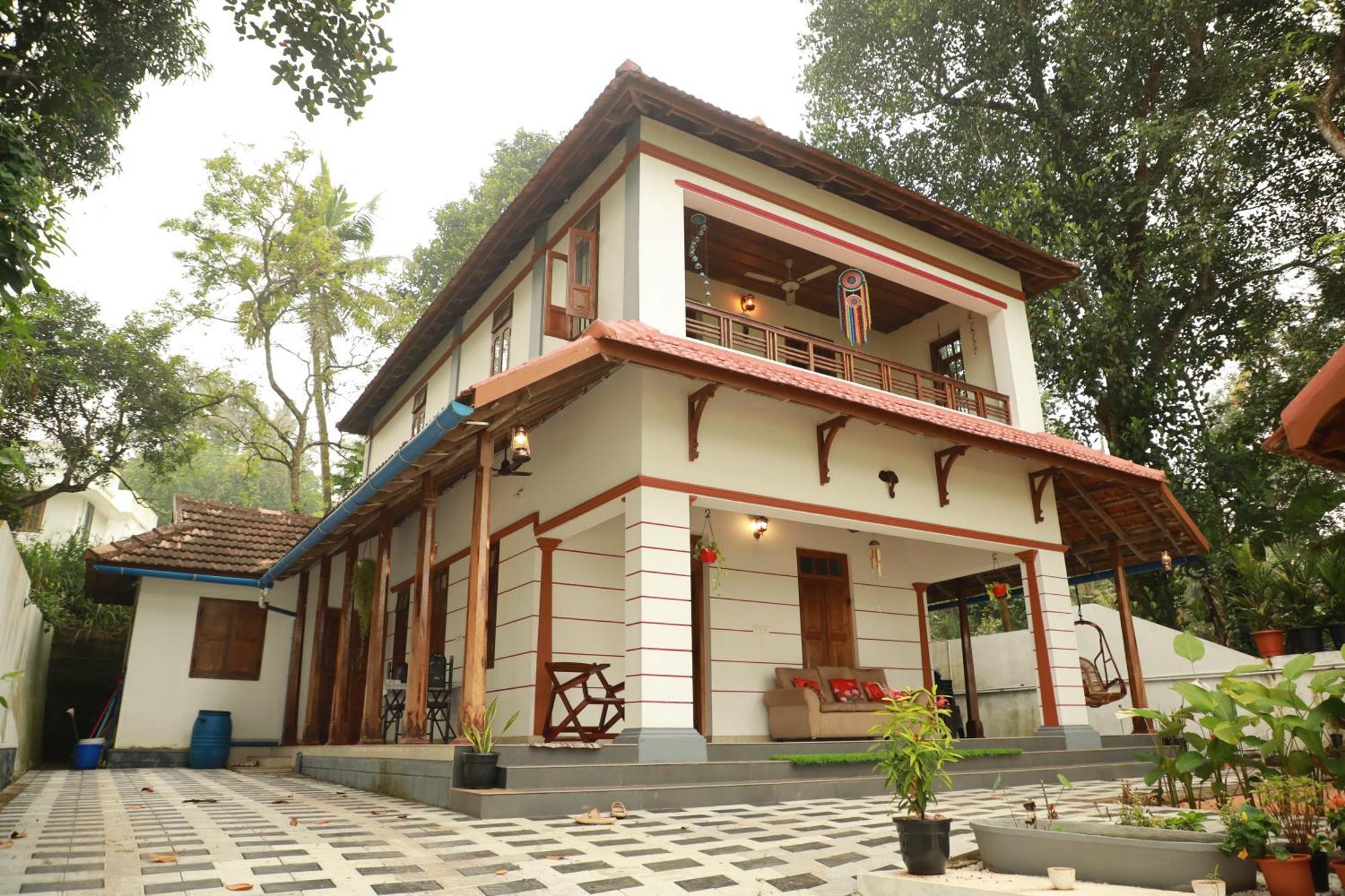 Kovalam Lake View Villa Vellayani Bagian luar foto
